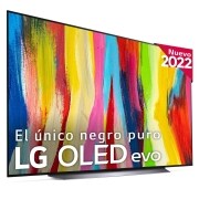 LG Televisor LG 4K OLED evo, Procesador Inteligente de Máxima Potencia 4K a9 Gen 5 con IA, compatible con el 100% de formatos HDR, HDR Dolby Vision y Dolby Atmos, Smart TV webOS22, el mejor TV para Gaming. , OLED83C24LA