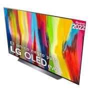 LG Televisor LG 4K OLED evo, Procesador Inteligente de Máxima Potencia 4K a9 Gen 5 con IA, compatible con el 100% de formatos HDR, HDR Dolby Vision y Dolby Atmos, Smart TV webOS22, el mejor TV para Gaming. , OLED83C24LA