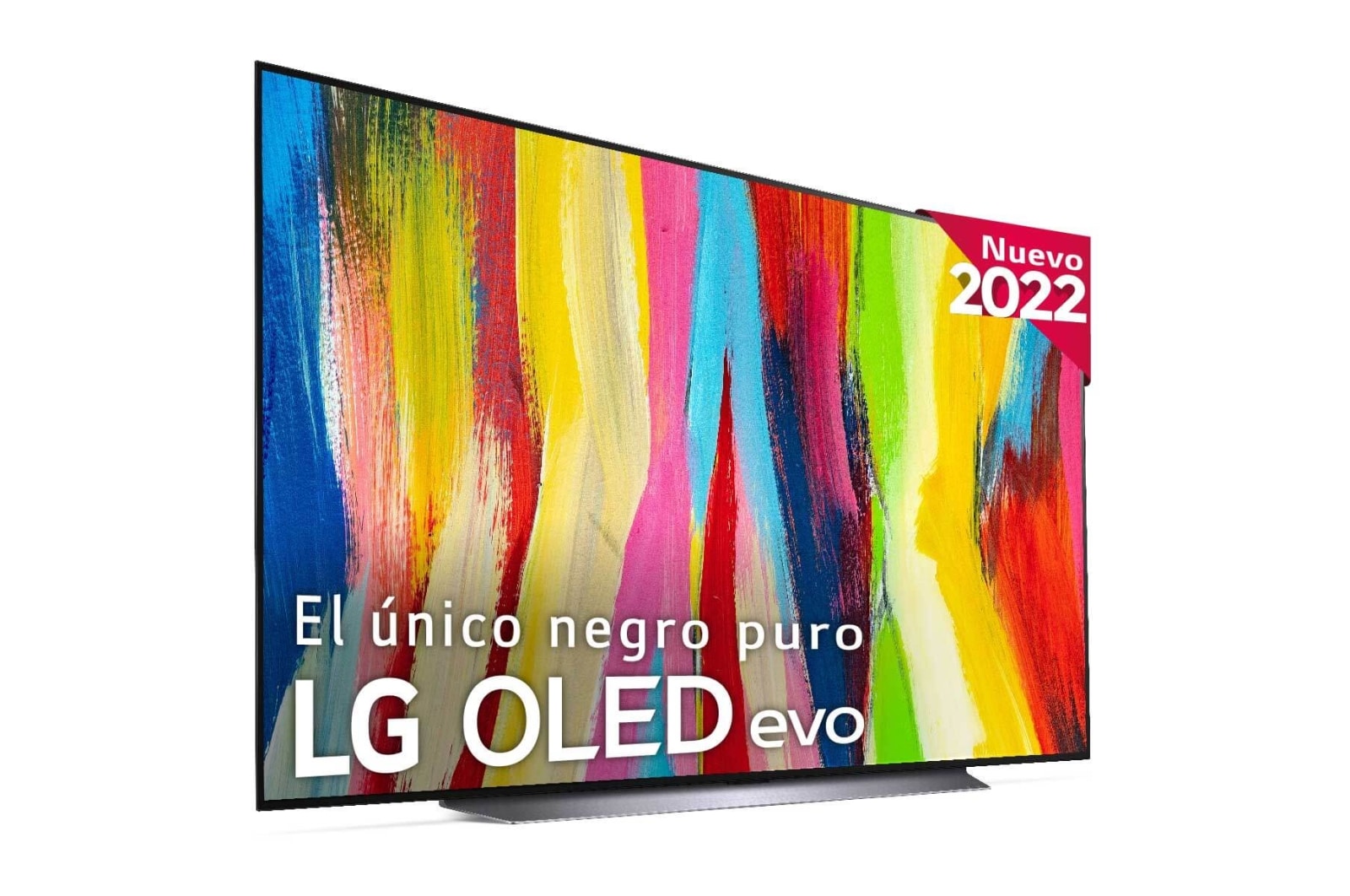 LG Televisor LG  4K OLED evo, Procesador Inteligente de Máxima Potencia 4K a9 Gen 5 con IA, compatible con el 100% de formatos HDR, HDR Dolby Vision, Dolby Atmos, Smart TV webOS22, el mejor TV para Gaming. , OLED83C26LA