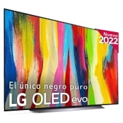 LG Televisor LG  4K OLED evo, Procesador Inteligente de Máxima Potencia 4K a9 Gen 5 con IA, compatible con el 100% de formatos HDR, HDR Dolby Vision, Dolby Atmos, Smart TV webOS22, el mejor TV para Gaming. , OLED83C26LA