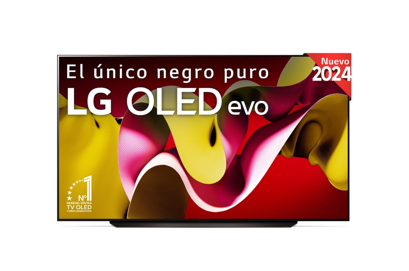 LG 83 pulgadas Smart TV LG OLED evo AI C4 4K 2024, OLED83C44LA