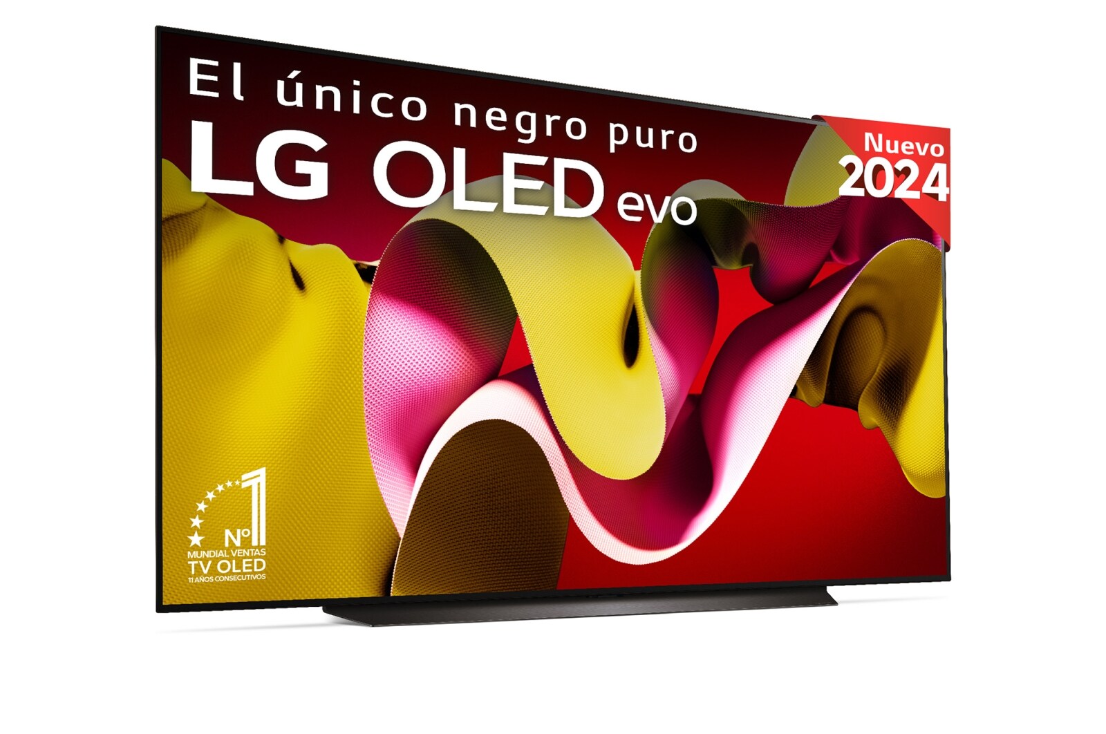 LG 83 pulgadas Smart TV LG OLED evo AI C4 4K 2024, OLED83C44LA