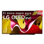 LG 83 pulgadas TV LG OLED AI 4K serie C4  con Smart TV WebOS24, OLED83C44LA