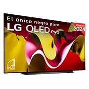 LG 83 pulgadas TV LG OLED AI 4K serie C4  con Smart TV WebOS24, OLED83C44LA