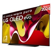 LG 83 pulgadas TV LG OLED AI 4K serie C4  con Smart TV WebOS24, OLED83C44LA