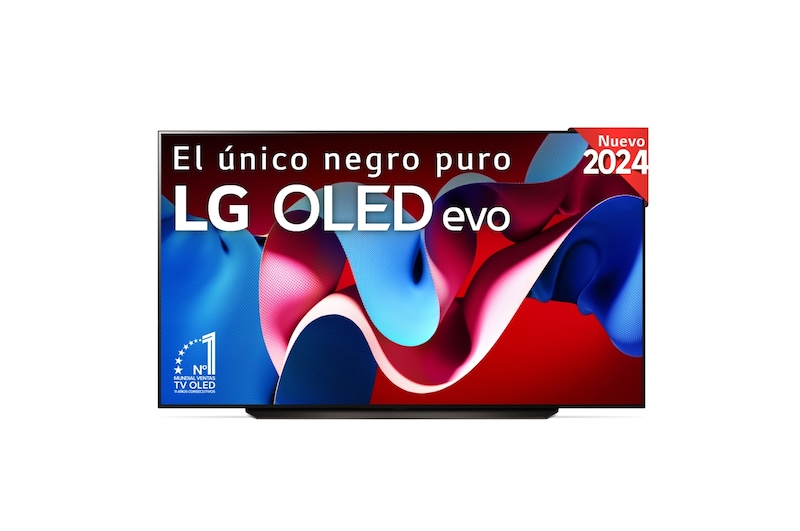 LG 83 pulgadas Smart TV LG OLED evo AI C4 4K 2024, OLED83C46LA.OUTLET