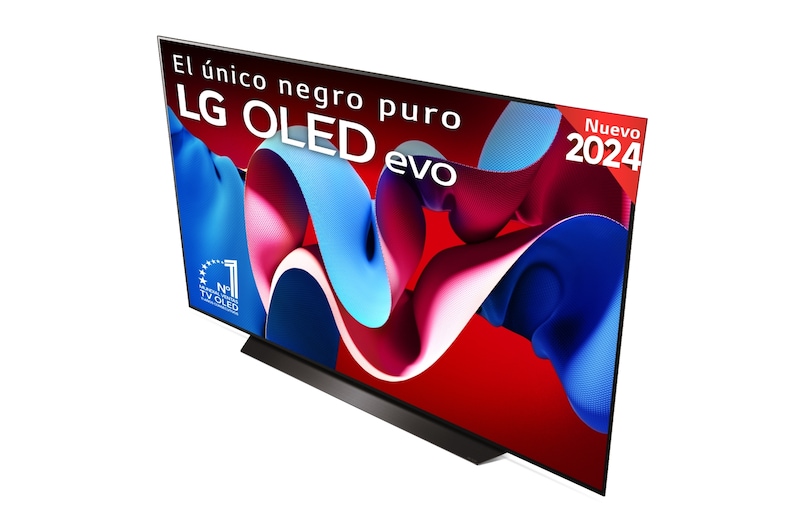 LG 83 pulgadas Smart TV LG OLED evo AI C4 4K 2024, OLED83C46LA.OUTLET
