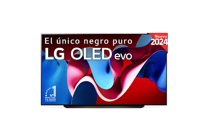 LG 83 pulgadas Smart TV LG OLED evo AI C4 4K 2024, OLED83C46LA.OUTLET