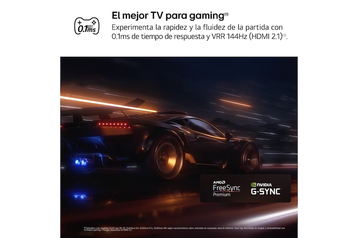 LG 83 pulgadas Smart TV LG OLED evo AI C4 4K 2024, OLED83C46LA.OUTLET