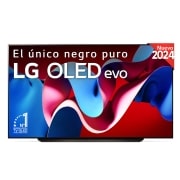 LG 83 pulgadas TV LG OLED AI 4K serie C4  con Smart TV WebOS24, OLED83C46LA