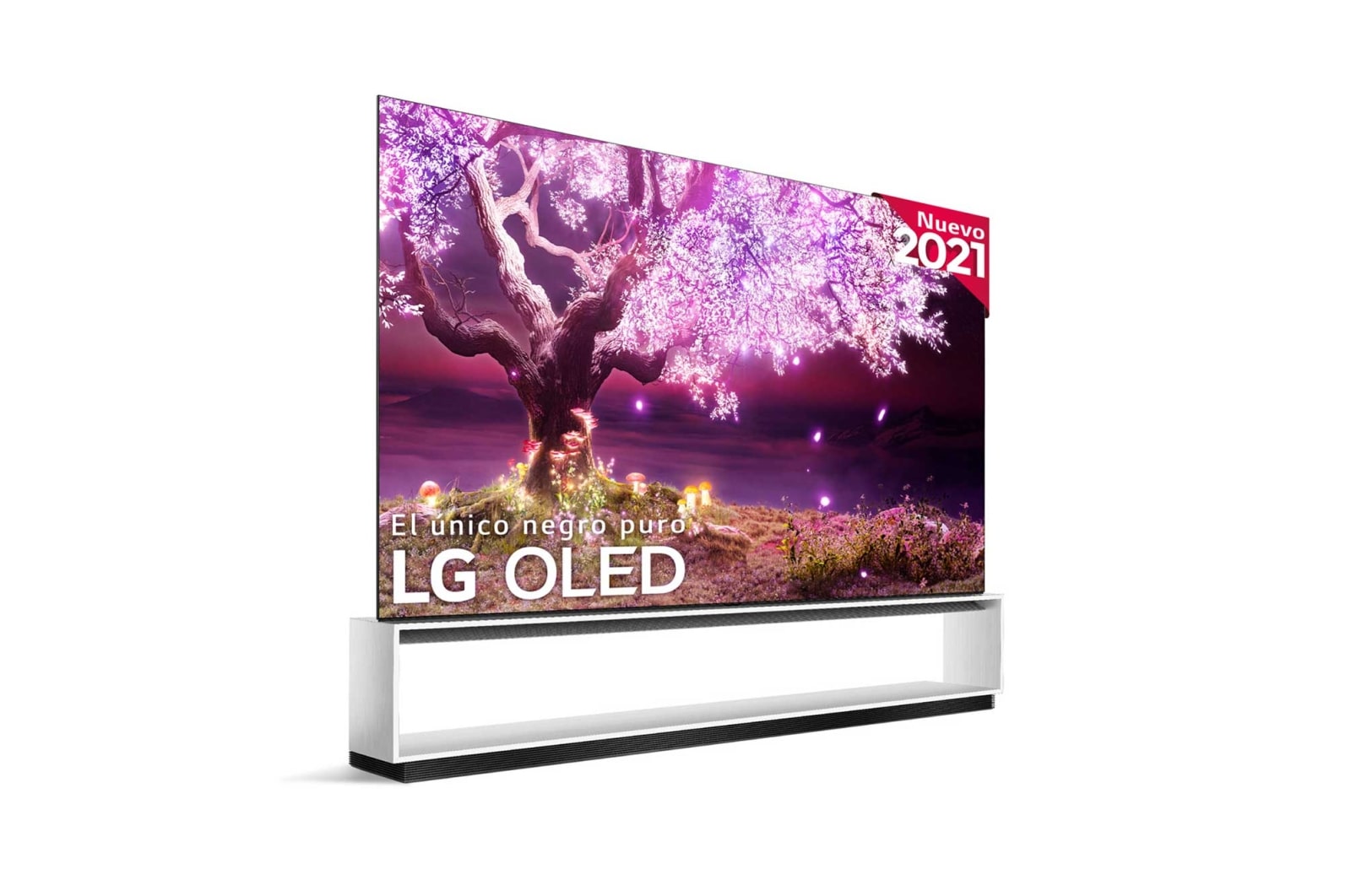 LG SIGNATURE 8K OLED, SmartTV webOS 6.0, Procesador Inteligente 8K α9 Gen4 con AI, HDR Dolby Vision, DOLBY ATMOS [Clase de eficiencia energética G], OLED88Z19LA