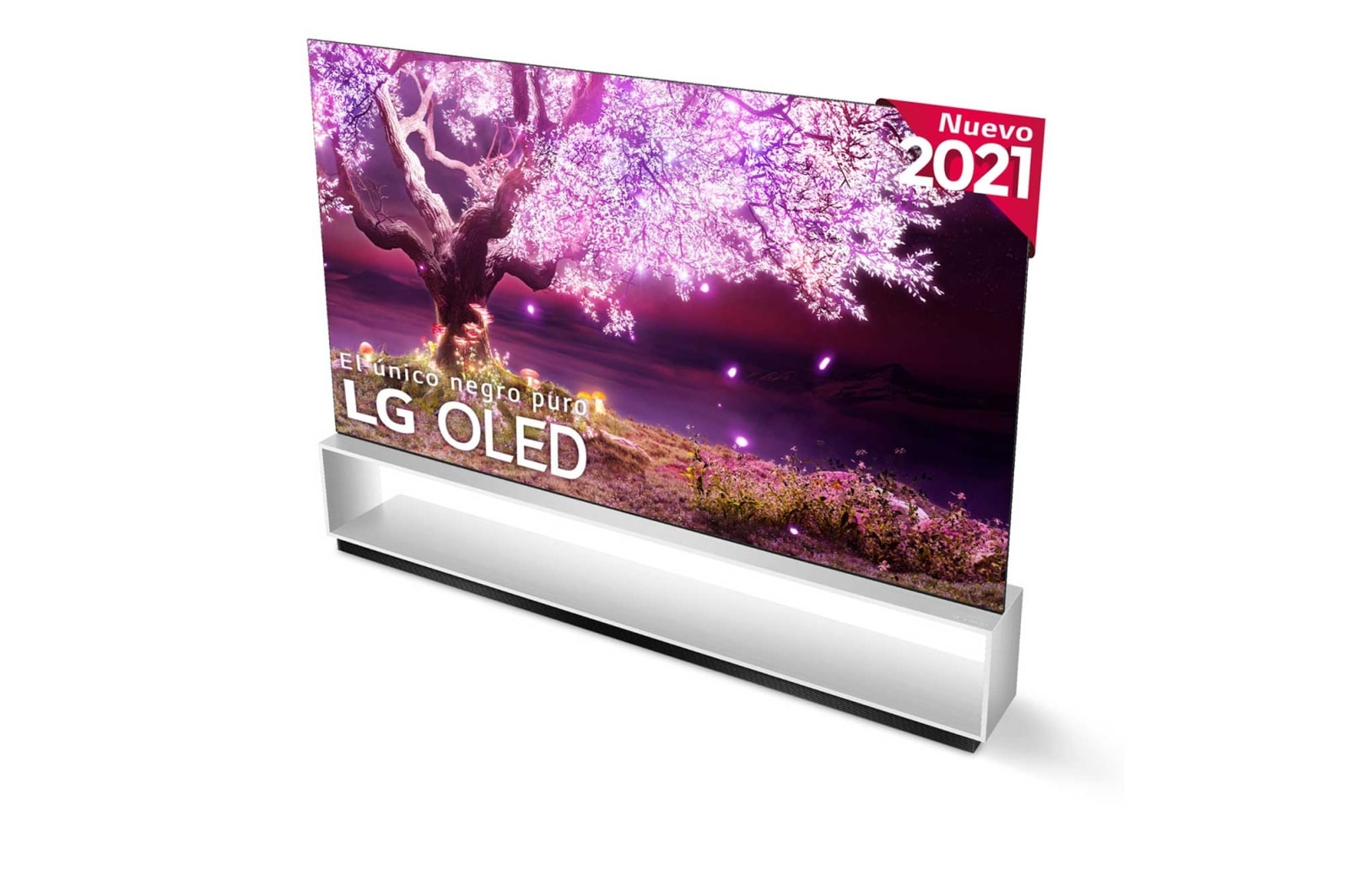 LG SIGNATURE 8K OLED, SmartTV webOS 6.0, Procesador Inteligente 8K α9 Gen4 con AI, HDR Dolby Vision, DOLBY ATMOS [Clase de eficiencia energética G], OLED88Z19LA