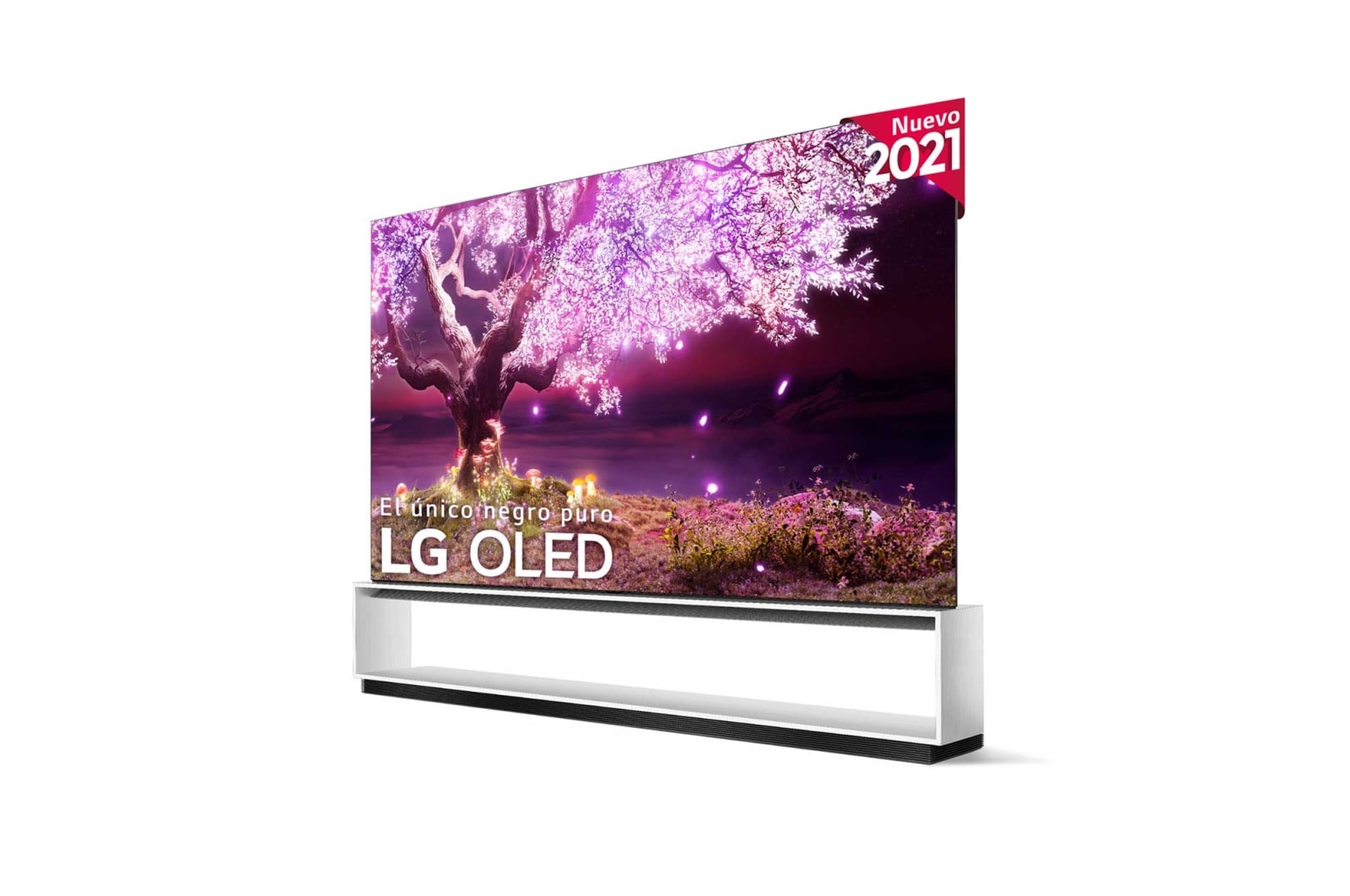 LG SIGNATURE 8K OLED, SmartTV webOS 6.0, Procesador Inteligente 8K α9 Gen4 con AI, HDR Dolby Vision, DOLBY ATMOS [Clase de eficiencia energética G], OLED88Z19LA