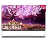 LG SIGNATURE 8K OLED, SmartTV webOS 6.0, Procesador Inteligente 8K α9 Gen4 con AI, HDR Dolby Vision, DOLBY ATMOS [Clase de eficiencia energética G], OLED88Z19LA