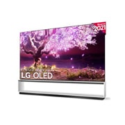 LG SIGNATURE 8K OLED, SmartTV webOS 6.0, Procesador Inteligente 8K α9 Gen4 con AI, HDR Dolby Vision, DOLBY ATMOS [Clase de eficiencia energética G], OLED88Z19LA