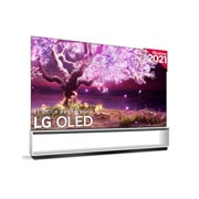 LG SIGNATURE 8K OLED, SmartTV webOS 6.0, Procesador Inteligente 8K α9 Gen4 con AI, HDR Dolby Vision, DOLBY ATMOS [Clase de eficiencia energética G], OLED88Z19LA