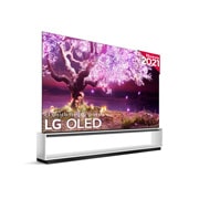 LG SIGNATURE 8K OLED, SmartTV webOS 6.0, Procesador Inteligente 8K α9 Gen4 con AI, HDR Dolby Vision, DOLBY ATMOS [Clase de eficiencia energética G], OLED88Z19LA