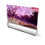 LG SIGNATURE 8K OLED, SmartTV webOS 6.0, Procesador Inteligente 8K α9 Gen4 con AI, HDR Dolby Vision, DOLBY ATMOS [Clase de eficiencia energética G], OLED88Z19LA