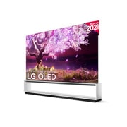 LG SIGNATURE 8K OLED, SmartTV webOS 6.0, Procesador Inteligente 8K α9 Gen4 con AI, HDR Dolby Vision, DOLBY ATMOS [Clase de eficiencia energética G], OLED88Z19LA