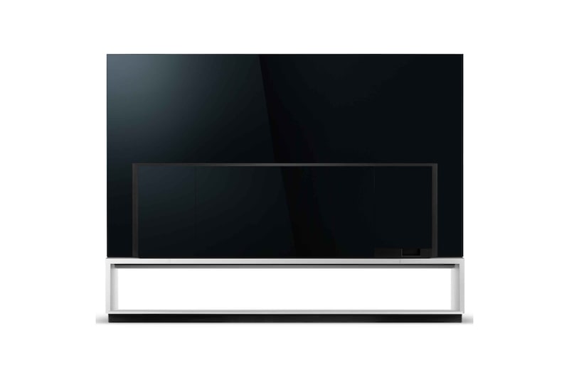 LG Televisor LG SIGNATURE 8K OLED, Procesador Inteligente de Máxima Potencia 8K a9 Gen 5 con IA, compatible con el 100% de formatos HDR, HDR Dolby Vision, Dolby Atmos, Smart TV webOS22, el mejor TV para Gaming., OLED88Z29LA
