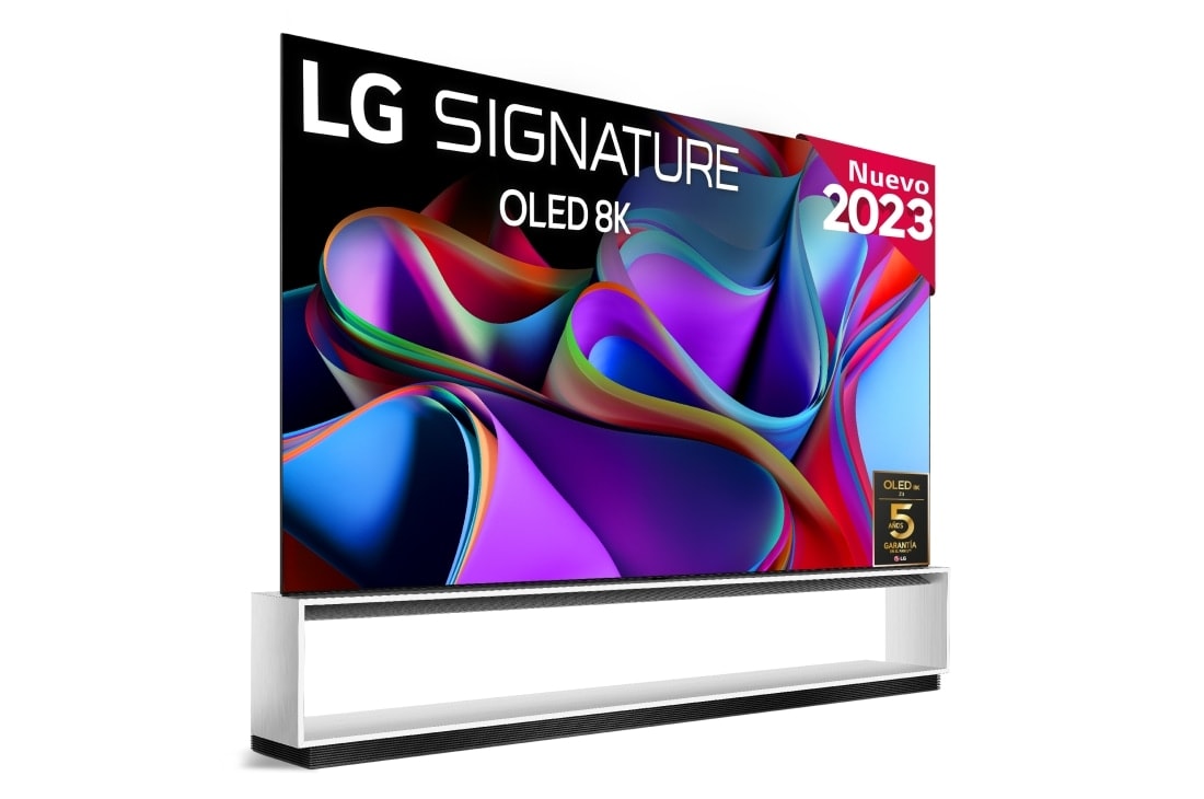 LG  TV LG SIGNATURE OLED evo 8K de 88'' Z3, Procesador Máxima Potencia, Dolby Vision / Dolby ATMOS, Smart TV webOS23, el mejor TV para Gaming., OLED88Z39LA