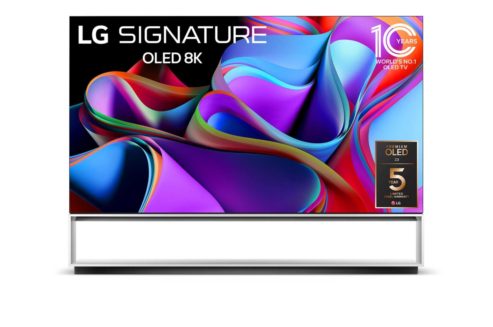 LG  TV LG SIGNATURE OLED evo 8K de 88'' Z3, Procesador Máxima Potencia, Dolby Vision / Dolby ATMOS, Smart TV webOS23, el mejor TV para Gaming., OLED88Z39LA