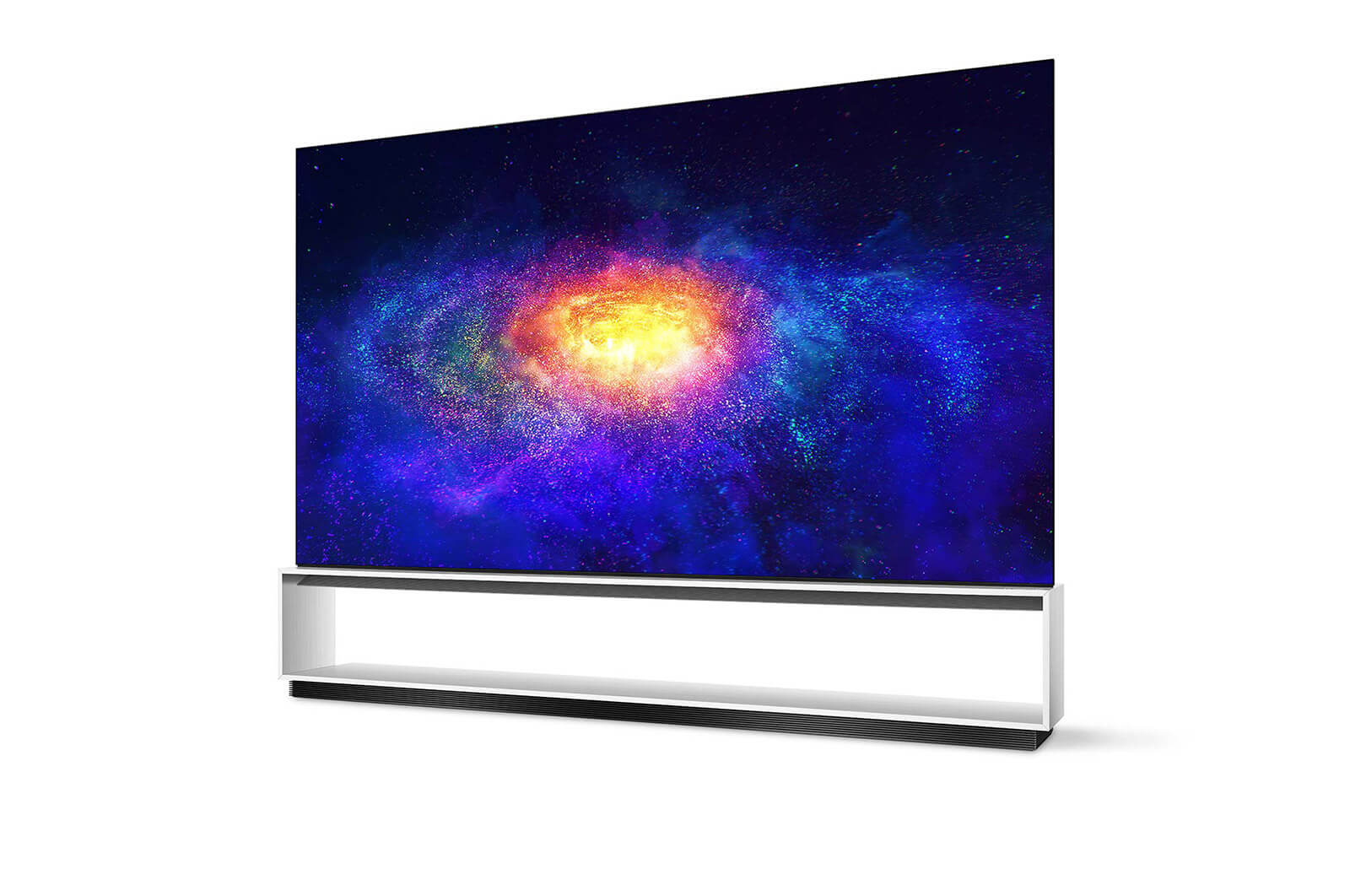 LG SIGNATURE OLED88ZX9LA - Smart TV 8K UHD OLED 222 cm (88") con Inteligencia Artificial, Procesador Inteligente α9 Gen3, Deep Learning, 100% HDR, Dolby Vision/ATMOS, 4xHDMI 2.1, 3xUSB 2.0, Bluetooth 5.0, WiFi [Clase de eficiencia energética G], OLED88ZX9LA