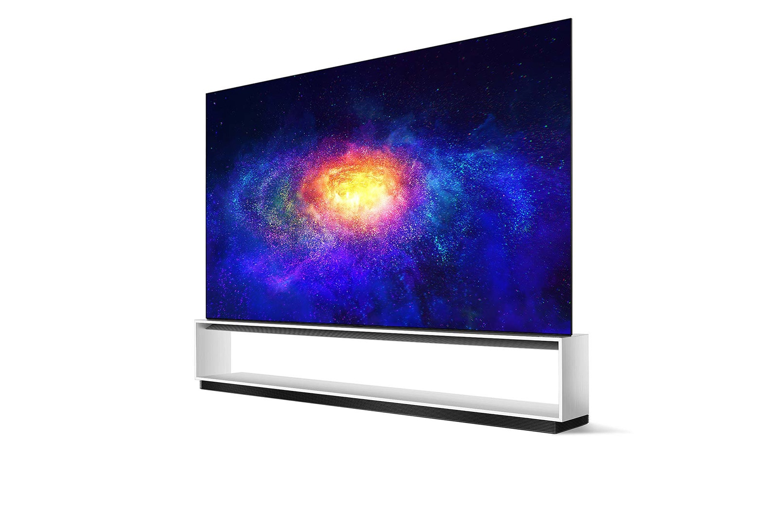 LG SIGNATURE OLED88ZX9LA - Smart TV 8K UHD OLED 222 cm (88") con Inteligencia Artificial, Procesador Inteligente α9 Gen3, Deep Learning, 100% HDR, Dolby Vision/ATMOS, 4xHDMI 2.1, 3xUSB 2.0, Bluetooth 5.0, WiFi [Clase de eficiencia energética G], OLED88ZX9LA