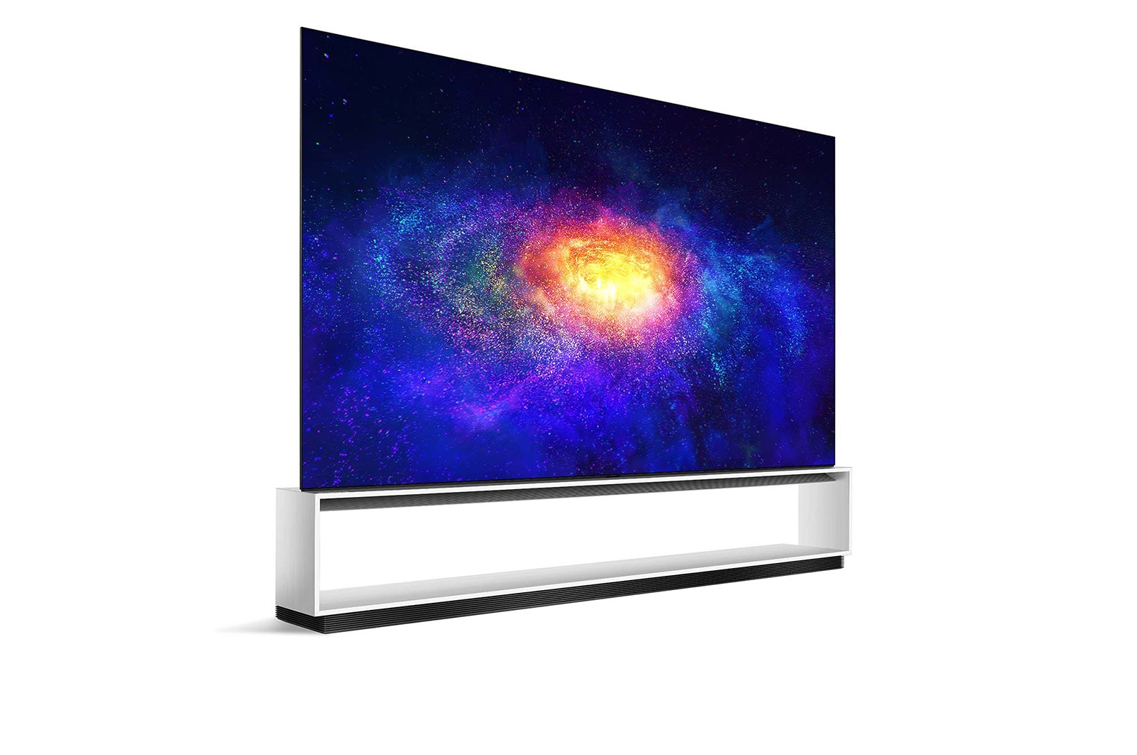 LG SIGNATURE OLED88ZX9LA - Smart TV 8K UHD OLED 222 cm (88") con Inteligencia Artificial, Procesador Inteligente α9 Gen3, Deep Learning, 100% HDR, Dolby Vision/ATMOS, 4xHDMI 2.1, 3xUSB 2.0, Bluetooth 5.0, WiFi [Clase de eficiencia energética G], OLED88ZX9LA