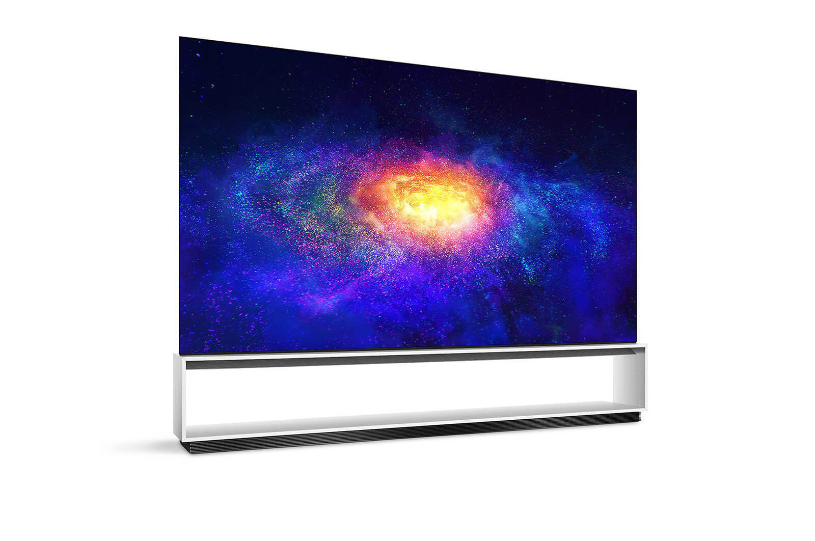 LG SIGNATURE OLED88ZX9LA - Smart TV 8K UHD OLED 222 cm (88") con Inteligencia Artificial, Procesador Inteligente α9 Gen3, Deep Learning, 100% HDR, Dolby Vision/ATMOS, 4xHDMI 2.1, 3xUSB 2.0, Bluetooth 5.0, WiFi [Clase de eficiencia energética G], OLED88ZX9LA