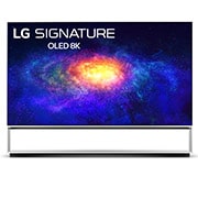 LG SIGNATURE OLED88ZX9LA - Smart TV 8K UHD OLED 222 cm (88") con Inteligencia Artificial, Procesador Inteligente α9 Gen3, Deep Learning, 100% HDR, Dolby Vision/ATMOS, 4xHDMI 2.1, 3xUSB 2.0, Bluetooth 5.0, WiFi [Clase de eficiencia energética G], OLED88ZX9LA