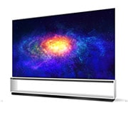 LG SIGNATURE OLED88ZX9LA - Smart TV 8K UHD OLED 222 cm (88") con Inteligencia Artificial, Procesador Inteligente α9 Gen3, Deep Learning, 100% HDR, Dolby Vision/ATMOS, 4xHDMI 2.1, 3xUSB 2.0, Bluetooth 5.0, WiFi [Clase de eficiencia energética G], OLED88ZX9LA