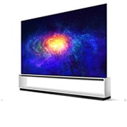 LG SIGNATURE OLED88ZX9LA - Smart TV 8K UHD OLED 222 cm (88") con Inteligencia Artificial, Procesador Inteligente α9 Gen3, Deep Learning, 100% HDR, Dolby Vision/ATMOS, 4xHDMI 2.1, 3xUSB 2.0, Bluetooth 5.0, WiFi [Clase de eficiencia energética G], OLED88ZX9LA