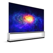 LG SIGNATURE OLED88ZX9LA - Smart TV 8K UHD OLED 222 cm (88") con Inteligencia Artificial, Procesador Inteligente α9 Gen3, Deep Learning, 100% HDR, Dolby Vision/ATMOS, 4xHDMI 2.1, 3xUSB 2.0, Bluetooth 5.0, WiFi [Clase de eficiencia energética G], OLED88ZX9LA