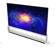 LG SIGNATURE OLED88ZX9LA - Smart TV 8K UHD OLED 222 cm (88") con Inteligencia Artificial, Procesador Inteligente α9 Gen3, Deep Learning, 100% HDR, Dolby Vision/ATMOS, 4xHDMI 2.1, 3xUSB 2.0, Bluetooth 5.0, WiFi [Clase de eficiencia energética G], OLED88ZX9LA