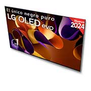 LG 55 pulgadas TV LG OLED evo* AI 4K serie G4 con Smart TV WebOS24, OLED55G45LW