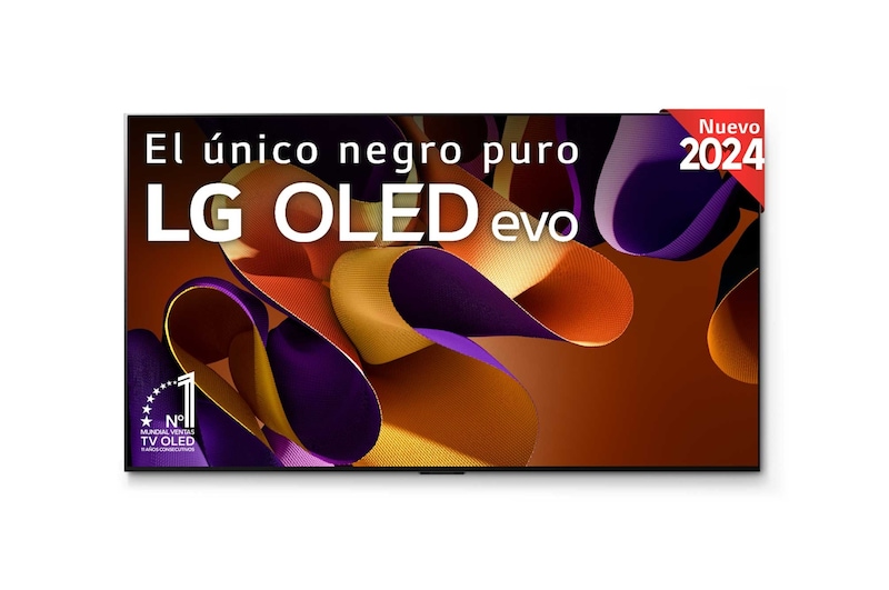 LG 65 pulgadas Smart TV LG OLED evo AI G4 4K 2024, OLED65G45LW