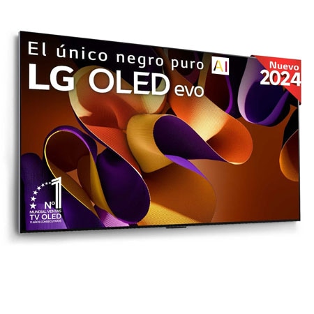 LG Pack TV LG OLED evo G4 77" + Barra de Sonido SG10TY, OLED77G45LW.ESB2