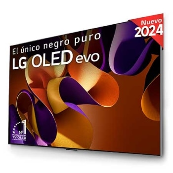 LG TV LG OLED evo 4K de 65" G4 + Barra de Sonido LG SG10TY, OLED65G45LW.ESB2