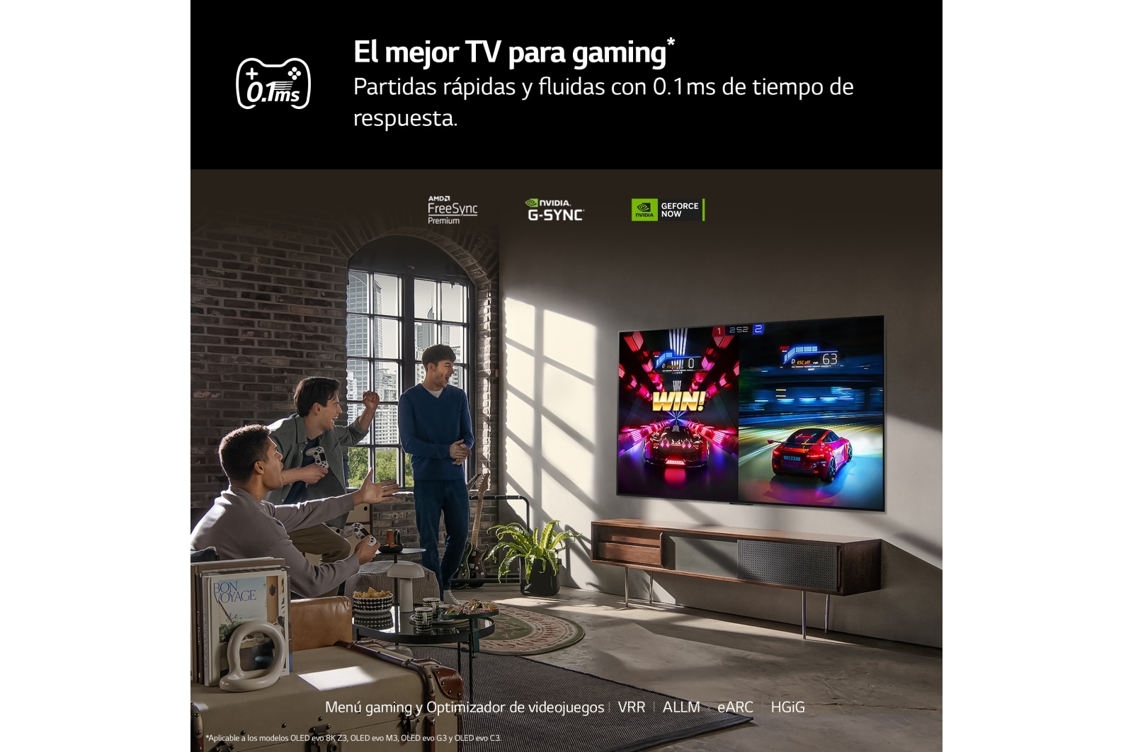 LG 97 pulgadas TV LG OLED SIGNATURE 4K M3 Inalámbrico con Smart TV webOS23 actualizable, OLED97M39LA