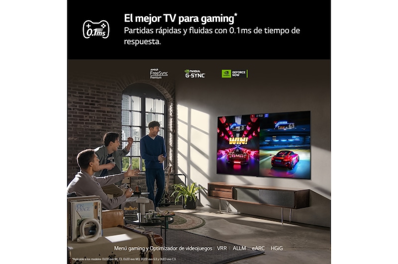 LG 97 pulgadas TV LG OLED SIGNATURE 4K M3 Inalámbrico con Smart TV webOS23 actualizable, OLED97M39LA