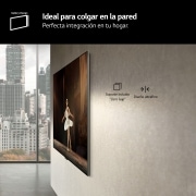 LG 97 pulgadas TV LG OLED SIGNATURE 4K M3 Inalámbrico con Smart TV webOS23 actualizable, OLED97M39LA