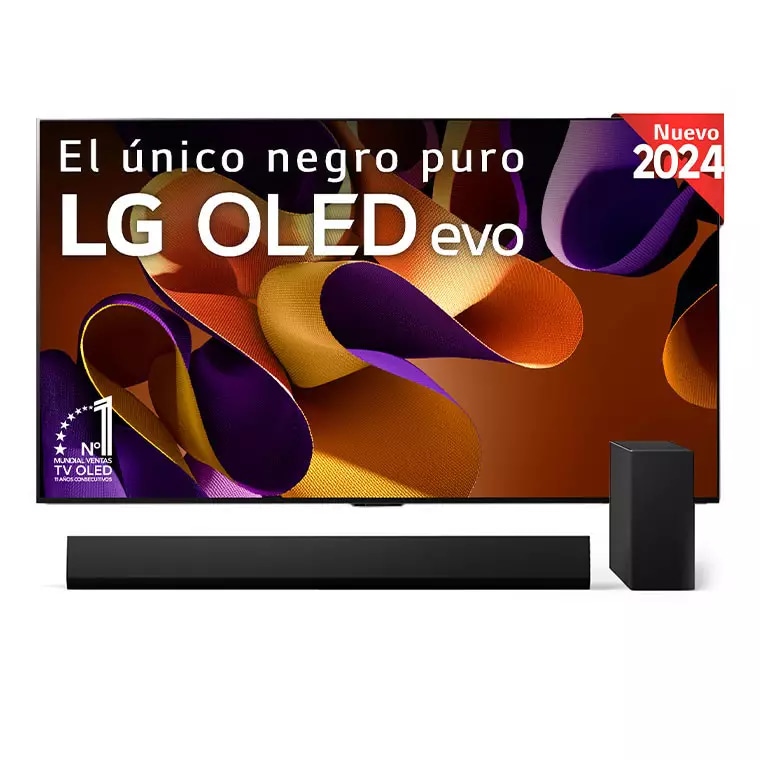 Tv Lg Oled Evo 4k De 77