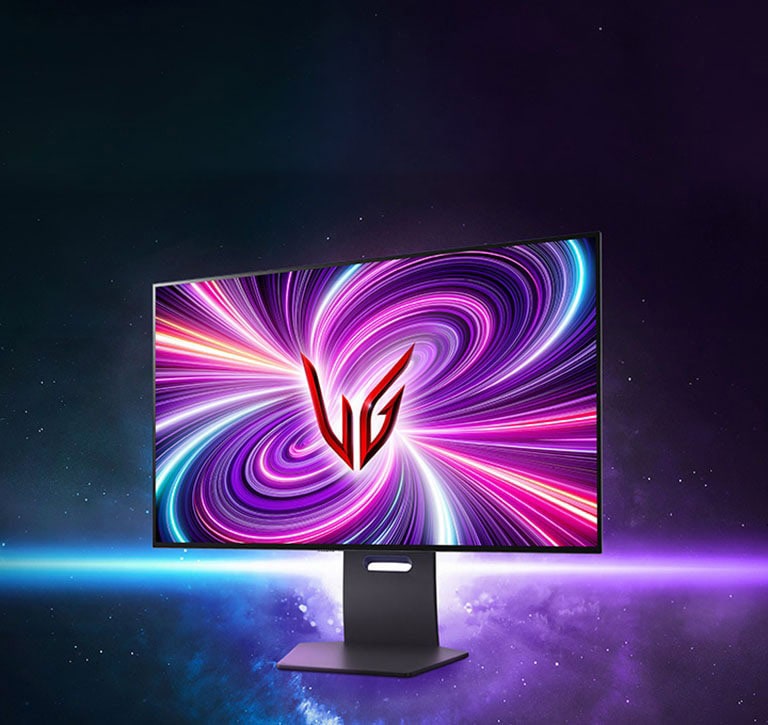 Monitor UltraGear™ OLED gaming.