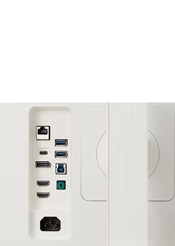 USB Tipo C, RJ45 y varios puertos	