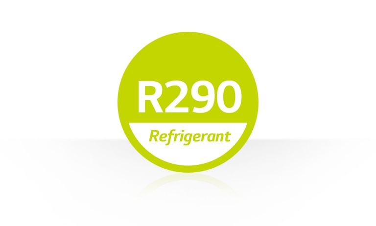Existe la marca 'Refrigerante R290'.