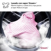 LG Lavadora inteligente AI Direct Drive. TurboWash 360º, Autodosificación,  10kg ,  1400rpm Un 10% más eficiente que A, Serie 750, F4WR7510AGH, F4WR7510AGH