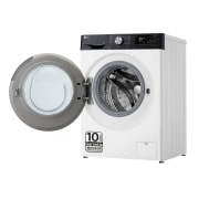 LG Lavadora inteligente AI Direct Drive. TurboWash 360º, Autodosificación,  10kg ,  1400rpm Un 10% más eficiente que A, Serie 750, F4WR7510AGH, F4WR7510AGH