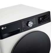 LG Lavadora inteligente AI Direct Drive. TurboWash 360º, Autodosificación,  10kg ,  1400rpm Un 10% más eficiente que A, Serie 750, F4WR7510AGH, F4WR7510AGH