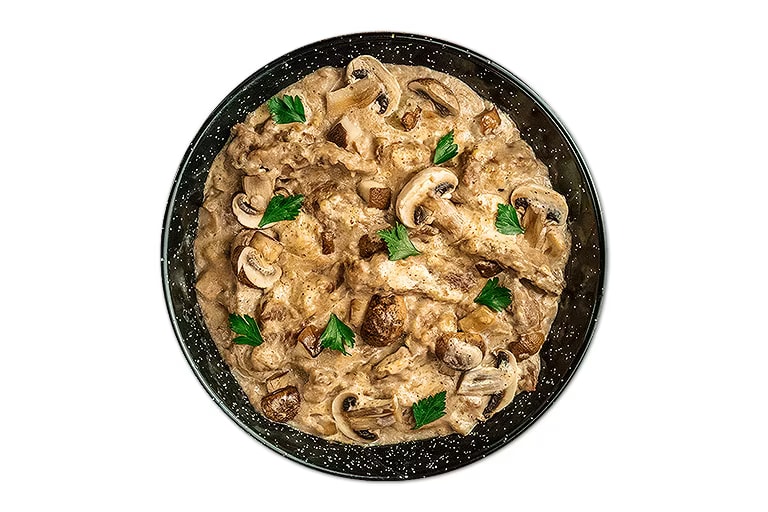 Filete Stroganoff